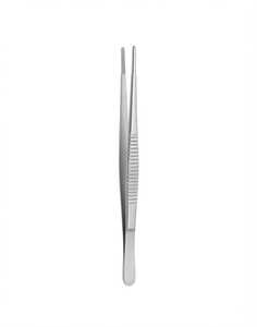 Pinzas Quirúrgicas de Acero Inoxidable con Punta de Precisión de 3.3 mm, Certificación CE Clase I, Juego de Instrumentos Manuales para Cirugía General - Product Image 2