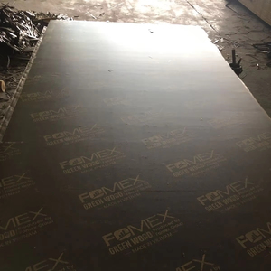 ไม้อัดเคลือบฟิล์มสำหรับงานก่อสร้างภายนอกอาคาร แกนไม้เนื้อแข็งยูคาลิปตัสและอะคาเซีย ใช้สำหรับงานคอนกรีตแบบฟิล์มฟอร์มเวิร์ค - Product Image 4