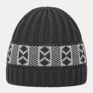 Beanie Cozy <b>Winter</b> <b>Cap</b> With Thick Yarn Soft Interior And Relaxed Fit For Stylish Outdoor Cold Season Beanies - Product Image 3