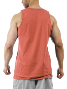 Débardeurs pour hommes de haute qualité en polyester/coton, décontractés, à séchage rapide, respirants, en tissu tricoté, sans manches - Product Image 5