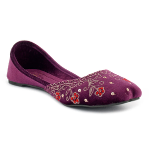 Zapatos de Vestir Khussa de Alta Calidad para Mujer, Cómodos, Suaves, de Felpa, Hechos a Mano, Colección Nueva de Moda de Primavera Verano - Product Image 3