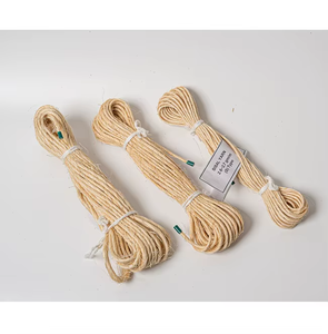 Hilo de Sisal Natural Resistente, Ecológico, Biodegradable, Suave y Flexible para la Fabricación de Cuerdas, Manualidades, Tejido y Proyectos Industriales - Product Image 1
