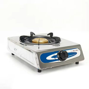 Cuisinière à gaz de table pour fabricants, cuisinière GPL domestique et hôtelière, économe en énergie, sûre, en acier inoxydable, vente en gros, ustensiles de cuisine africains - Product Image 2