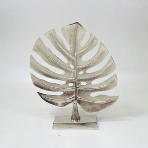 Sculpture abstraite en aluminium artisanale de qualité supérieure, artisanat métallique décoratif moderne, figurine de table pour salon - Product Image 3