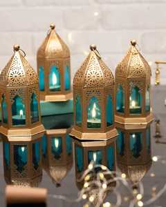 Vintage Metal <b>Candle</b> <b>Holder</b> Lantern Decorative Hollow <b>Candle</b> Stand For Home Wedding Party Table Garden Decoration - Product Image 1