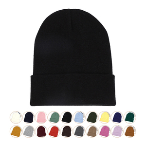 2025 Beanie Embroidered Beanies for Men Knitted <b>Hats</b> Sports <b>Warm</b> Beanies with Custom logo - Product Image 6