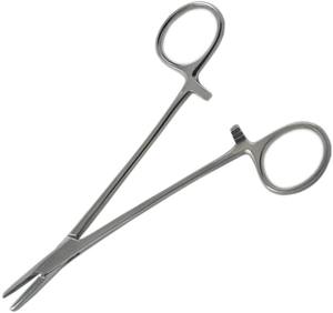 Portaagujas Mayo Hegar 160mm 17-170-160, Juego de Instrumentos de Bloqueo de Precisión de Acero Inoxidable Quirúrgico, Certificado CE - Product Image 4