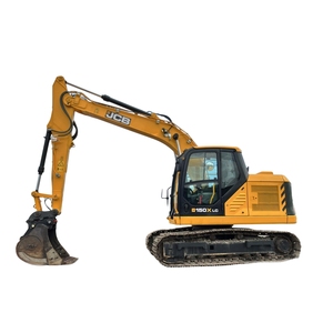 Excavatrice standard 150X LC garantie avec cabine et godets, transaction 100 % sécurisée, prête à être expédiée - Product Image 1