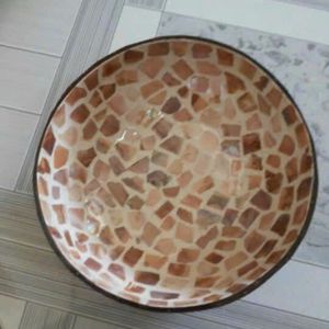 Biodegradable Coconut Bowl Handmade Natural Coconut Shell Bowl Eco Friendly Sustainable Kitchen Serving Bowl for Food Us - Product Image 1