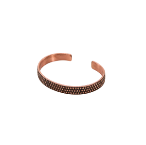 2022 Elegant Rose Gold Plated Wrist Pain New York <b>boho</b> spring festival patina cuff women Handmade green verdigris cuff women - Product Image 1