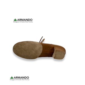 Nouvelles chaussures de danse latine en cuir nude pour femmes, pour l'enseignement et l'entraînement, chaussures de danse BD tango jazz salsa pour la salle de bal, personnalisées - Product Image 3