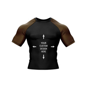 OEM Design Compression Mma Rash Guard,bjj <b>Rashguard</b>,custom Sublimated Printed Mens Rash Guard - Product Image 3
