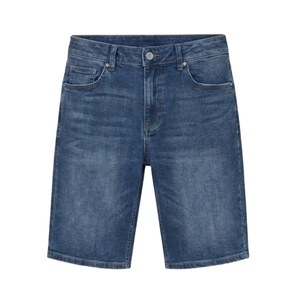 Comfort Casual Fashionable Slim Fit Jean <b>Short</b> Denim Wide Leg <b>Shorts</b> for Summer - Product Image 1