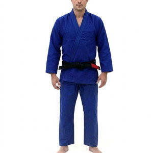 Uniforme de Judo Cómodo y de Alta Calidad con Tela 100% Algodón, Transpirable y Ligero para Práctica Regular, Movimiento Flexible - Product Image 1