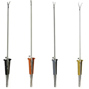 Juego de Pinzas Quirúrgicas Veterinarias MICS de Acero Inoxidable, Instrumentos Quirúrgicos de Alta Calidad para Animales Grandes, Certificación MOL - Product Image 2