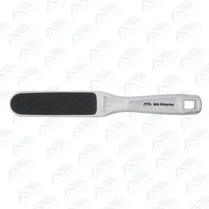 Surgical Grade Stainless Steel Colossal Foot <b>File</b> For Dead Skin Beauty Instruments Wooden Callus Remover Pedicure Foot <b>File</b> Rasp - Product Image 3