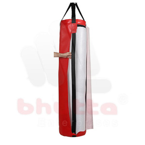Saco de Boxeo Rojo Resistente Sin Relleno para MMA, Muay Thai, Kickboxing, Entrenamiento, Artes Marciales, Fitness, Gimnasio - Product Image 2