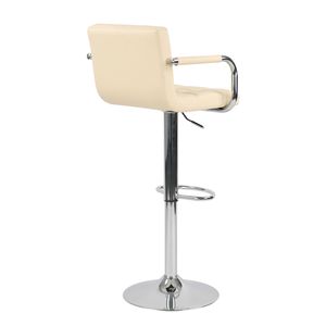 Set di 2 Sgabelli da Bar Hengming con Altezza Regolabile per Ristoranti, Soggiorni, Caffetterie e Spazi Relax - Product Image 6