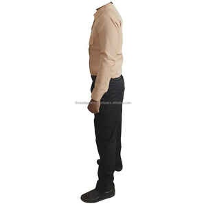 Ensemble d'uniformes de sécurité pour hommes personnalisés de la meilleure qualité, manches longues et coupe ample pour l'été, OEM - Product Image 3