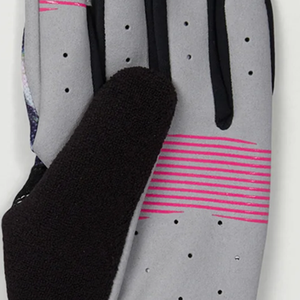 Cycling <b>Biking</b> Riding Gloves Mountain Hiking Winter Half-<b>Finger</b> Thermal/Insulated Anti-Slip Shock Absorption Polyester - Product Image 2
