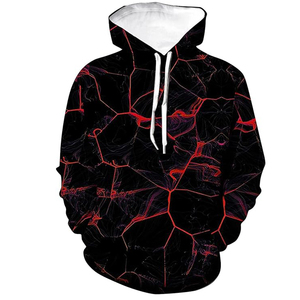 Sudaderas con Capucha de Forro Polar Sublimado para Hombre, Impresión Completa Personalizada, 100% Poliéster, Secado Rápido, Transpirable, Logotipo OEM al por Mayor, Deporte al Aire Libre - Product Image 1