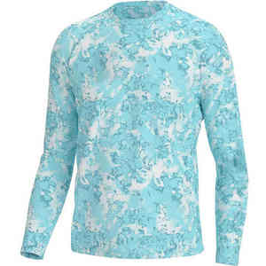 Chemise de pêche pour homme, dernière collection, confortable, douce, légère, à manches longues, protection solaire, personnalisable - Product Image 2