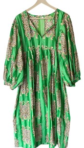 Robe longue pour femme la plus vendue, 100 % coton respirant, faite à la main, imprimé floral, douce, décontractée, style bohème, naturelle, pour l'été et l'automne - Product Image 2