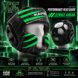 Protector de Cabeza Profesional para Entrenamiento de Boxeo, Cierre Trasero Seguro, Acolchado Superior Reforzado, Protectores de Orejas, Cobertura para Mejillas, para Competición - Product Image 1