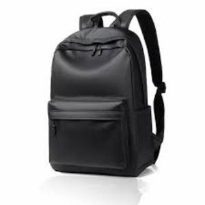 Casual Genuine Leather Laptop <b>Backpack</b> Polyester Lining for Men <b>Women</b> Stylish Design for Office College Travel <b>Work</b> Daily Use - Product Image 3