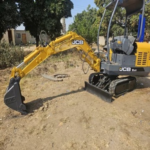 Potente Miniexcavadora JCB para Proyectos de Construcción con Controles Sencillos, Tamaño Compacto y Excelente Ahorro de Combustible - Product Image 3