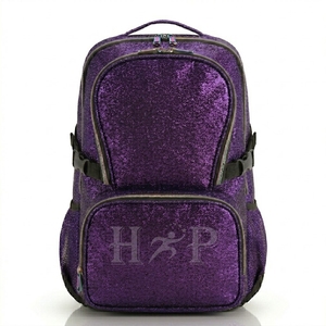 Sac à dos de cheerleading scintillant pour filles, sac de danse personnalisé avec strass, collection 2026 - Product Image 3