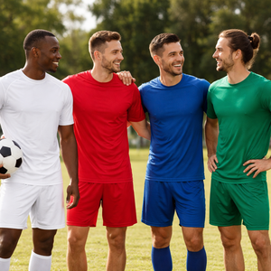 Maillots de football personnalisés en gros avec broderie - Fournisseur d'usine OEM pour les équipes - Product Image 6