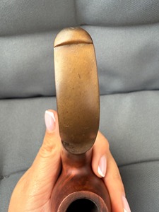Pipa de Fumar de Madera de Lujo al por Mayor, Pipa de Tabaco Artesanal Hecha a Mano, Artículo de Regalo Rústico de Madera Natural por AALIYAN IMPEX - Product Image 3