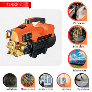 Nettoyeur haute pression électrique professionnel HYDROPLUS 2200W, pompe 220V, moteur robuste, pour le lavage de voitures, de vélos, usage domestique et en garage - Product Image 5