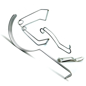 ชุดเครื่องมือถ่างฟันสัตว์ 10 ชิ้น ทำจากสแตนเลสสตีล สำหรับการผ่าตัดช่องปากด้วยมือ ได้รับการรับรองมาตรฐาน CE - Product Image 4