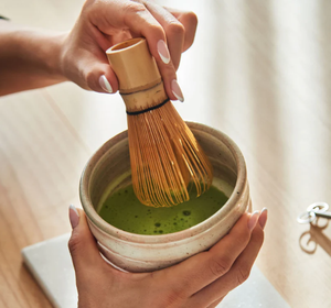 แปรงชาเขียวมัทฉะทำมือระดับพรีเมียมจากไม้ไผ่ สำหรับผสมผงมัทฉะ - Product Image 5