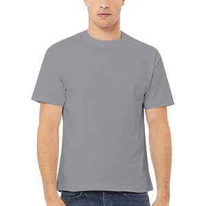 OEMODM 100% Cotton <b>Men's</b> Oversized T-Shirt Custom Logo Print Breathable Light <b>High</b> Quality Screen Print <b>Tshirt</b> for <b>Men</b> - Product Image 1