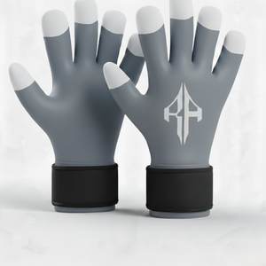 Gants de gardien de but personnalisés de haute qualité, unisexes, en PU, respirants, avec protection des doigts et du pouce, RIVIAN ATLANTIC - Product Image 5