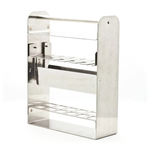 Estante Esterilizador Premium Bruns de Acero Inoxidable Autoclavable, Organizador de Instrumentos Quirúrgicos para Curetas Ortopédicas - Product Image 3