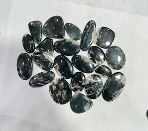 พลอยมอสอาเกตทรงหลวมขนาดสั่งทำพิเศษ คัดสรรหลากหลายรูปทรง คุณภาพเกรด AAA รับรองโดยผู้ตรวจสอบอิสระ - Product Image 5