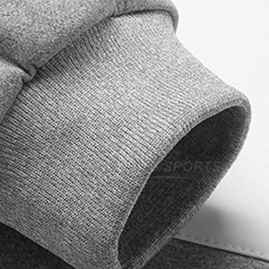 ชุดวอร์มคอกลมเนื้อหนา ใส่สบาย คุณภาพสูง รับสกรีนโลโก้และปรับขนาดได้ ชุดวอร์มผู้ชาย - Product Image 6