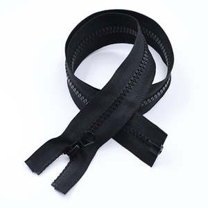 ซิปเรซิ่นคุณภาพสูง สีสันสดใส ทนทาน สำหรับงานเย็บ DIY แบบ 5 ฟันคู่ เปิดได้สองด้าน พร้อมจัดส่งฟรี - Product Image 2