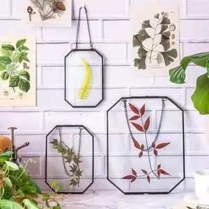 Exclusive Metal Glass Photo <b>Frame</b> Wall Hanging <b>Picture</b> Holder Luxury Interior Home Decoration Display <b>Frame</b> - Product Image 5