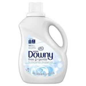 Suavizante de Telas Líquido Downy Ultra Sin Fragancia y para Pieles Sensibles, 105 Lavados, 90 Onzas - Product Image 3