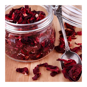 Calices d'hibiscus séchés en vrac, matière première pour la production de jus, de boissons, de confitures et de sirops, roselle rouge du Vietnam - Product Image 6