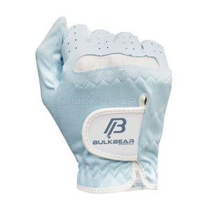 Lightweight Leather Golf Gloves Breathable Waterproof <b>Grip</b> Fabric for Comfortable Swing <b>Control</b> Professional Golf Performance - Product Image 4