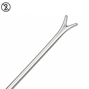 เครื่องมือจักษุแพทย์แบบใช้ครั้งเดียวทิ้งคุณภาพสูง Rowen Double Ended Phaco Spatula สำหรับการผ่าตัดต้อกระจกแบบ Phacoemulsification - Product Image 5