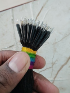 High quality Nano ring <b>extensions</b> Nano tip hair <b>extensions</b> <b>Micro</b> ring hair <b>extension</b> Nano tip hair <b>extension</b> for salon - Product Image 4