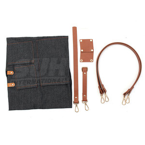 Delantales de Cocina de Algodón de Alta Calidad, Impermeables, Transpirables, Ecológicos, Duraderos y Ajustables, Delantales de Restaurante para Cocinar - Product Image 5