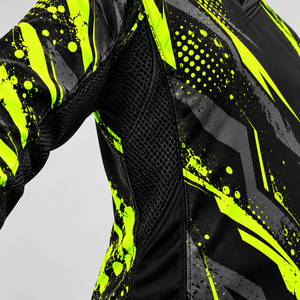 Camiseta de Paintball Personalizada para Torneo, Diseño Gráfico Splatter, Manga Larga con Protección para Codos, Secado Rápido, Camiseta de Equipo - Product Image 4